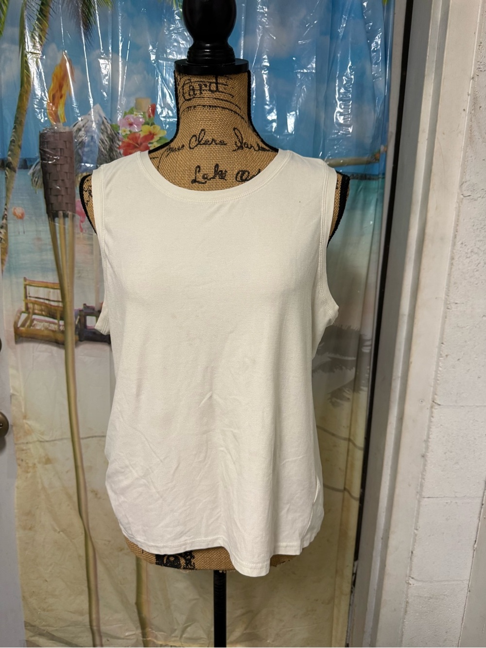 Jockey Cream Soft Tee